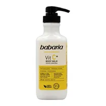 Creme Corporal Babaria Milk Vit C Todo Tipo de Pele 500ML