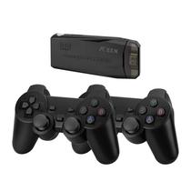 Console Keen Game Stick Lite - 128MB - 4K - 2 Controles - 10.000 Jogos - Preto