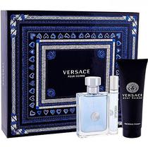 Kit Versace Pour Homme 100ML+Shower Gel+10ML