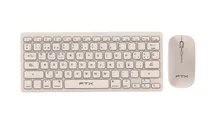 Teclado/Mouse Wir FTX FTXGK03 Español Gold