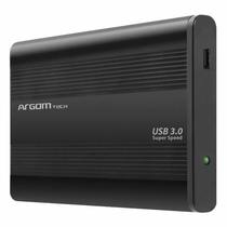 Gaveta Argomtech AC-1033 SATA 2.5" / HD / USB 3.0 - Preto