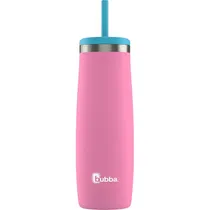 Copo Térmico Bubba Radiant Case com Canudo - Azalea Fosca 709ML