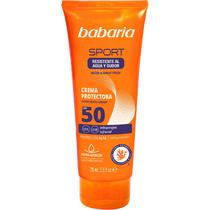 Protetor Solar Facial Babaria A Prova D'Agua FPS50 - 75ML