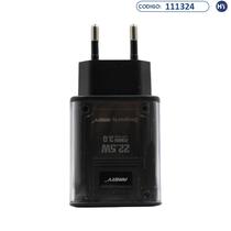 Carregador Fonte Ansty Q-032-A com Cabo Micro-USB PD.22,5W