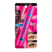 Rimel Maybelline Fire Work Prova D'Água Black 871