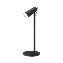 Lampara de Mesa 	LED Con Cargador Inalambrico Rumi Lighting ERP46ST-BLK/GLD 3 Modos de Iluminación Bivolt