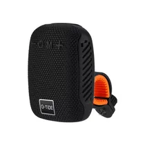 Speaker G-Tide SV01 - 5W - Bluetooth - com Suporte para Bicicleta/Motocicleta - A Prova D'Água - Preto