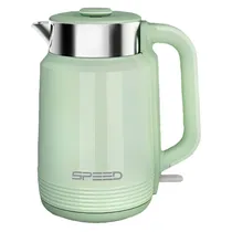 Jarra Elétrica Speed 1.7L Inox Verde Claro 220V