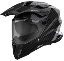 Capacete para Moto Airoh Commander 2 Carbon - Tamanho L (59-60) - Gloss