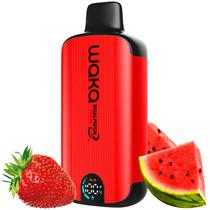 Vape Descartavel Waka Sopro PA8000I 8000 Puffs com 3% Nicotina - Strawberry Watermelon