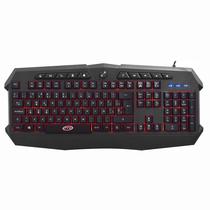 Teclado Gamer USB RGB Espanhol