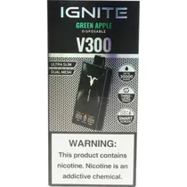 Ignite V300 Black Green Apple