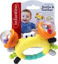 Rattle & Teether Sand Crab Infantino - 304889