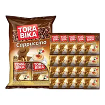 Café Torabika Cappuccino Extra Choco Granule - 20 Unidades de 25GR