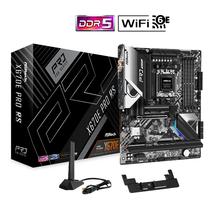 Placa Mãe Asrock AM5 X670E Pro RS Wifi DDR5 / HDMI / DP / USB-C / Lan / Som