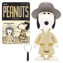 Boneco SUPER7 Peanuts - Snoopy Agent Secret 17128