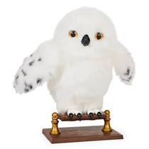 Spin Master Figura Wizarding World HP Buho Hedwig Encantado Plastico 5 Anos + Multicolor