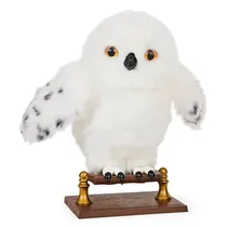 Spin Master Figura Wizarding World HP Buho Hedwig Encantado Plastico 5 Años + Multicolor