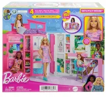Boneca Barbie Casa de Bonecas Mattel - HRJ77