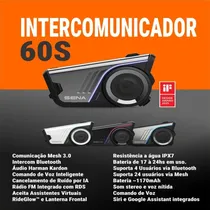 Intercomunicador Sena 60 s Dual