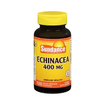 Suplemento Sundance Echinacea 400MG 100 Cápsulas