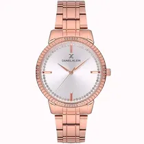 Relógio Feminino Daniel Klein DK.1.12530-2 - Rose Gold