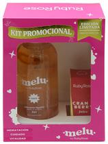 Kit Sabonete + Gel Tint Ruby Rose Melu - 250ML + 5.5ML