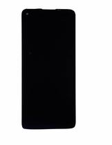 Frontal Moto G9 Plus Ori c/Aro(Black)