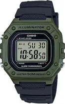 Relogio Casio Digital W-218H-3AVDF - Masculino