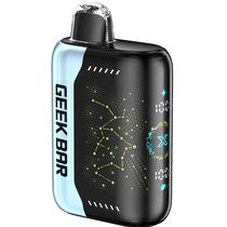 Vape Descartavel Geekbar Pulse X 25000 Puffs com 5% Nicotina - Blue Razz Ice