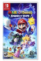 Jogo Mario + Rabbids Sparks Of Hope para Nintendo Switch