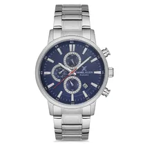Relogio Analógico Masculino Daniel Klein DK.1.12708-2 Exclusive Gents / Pulseira de Aço Inoxidável - Prata