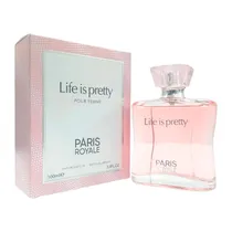 Perfume Paris Royale Life Is Pretty - Eau de Parfum - Feminino - 100ML