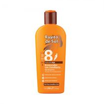 Emulsao de Bronzeamento Rayito de Sol com Cenoura SPF8 200G