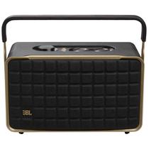 Speaker JBL Authentics 300 Wi-Fi Bluetooth Design Retro Bivolt - JBLAUTH300BLKAM