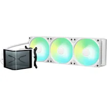 Cooler Líquido TRYX Panorama Se 360 Argb para Cpu - Branco