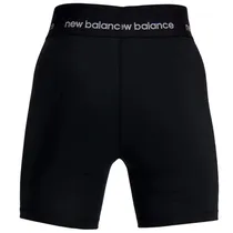 Short New Balance Feminino Sleek 5 Inch High Rise L Preto – WS41182BK
