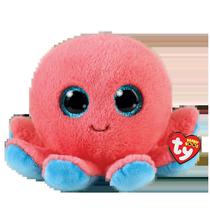 TY Peluches TY Beanie Boos Pulpo Coral Regular Tela Poliester 3 Anos + Multicolor