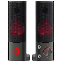 Caixa de Som Redragon Orpheus GS550 com Bluetooth/USB/3W - Preto