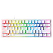 Teclado Razer Huntsman Mini RZ03-03390400-R3M1 RGB Switch Red Layout 60% - Branco