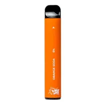 Vaper Barz Xtra Pods 5ML Orange Soda 1500 Puffs