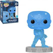 Funko Pop Marvel Art Infinity Saga Captain America 46