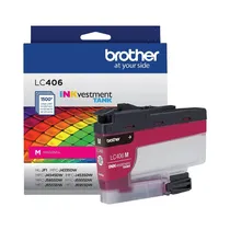 Cartucho Brother LC406 Magenta
