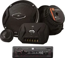 Kit JBL Toca Rádio Celebrity 100 + Alto Falantes Gto 609C