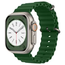 Relogio Smartwatch T600 / 2.06" / com Bluetooth / 7 Pulseiras - Verde