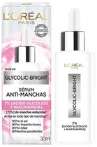 Soro L'Oréal Glycolic Bright Anti-Manchas - 30ML
