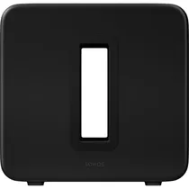 Subwoofer Sonos Sub 4 Sem Fio Premium - Preto