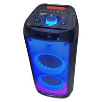 Speaker Ecopower EP-1956 8"X2/Bluetooth/Microfone