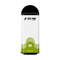Life Pod Eco II 10K Cartucho Coconut Water Ice 10.000 Puffs
