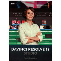 Licenca Blackmagic Davinci Resolve Studio